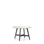 Round Porcelain Table – Base DV