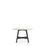 Round Porcelain Table – Base DV