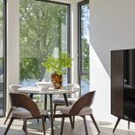 Round Porcelain Table – Base DV
