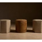 Gemma Round Ottoman - Special Order