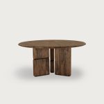 Sefa Round Dining Table
