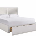 Shoreline Panel Storage Bed King
