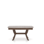 Boat Shape Table – Base SI