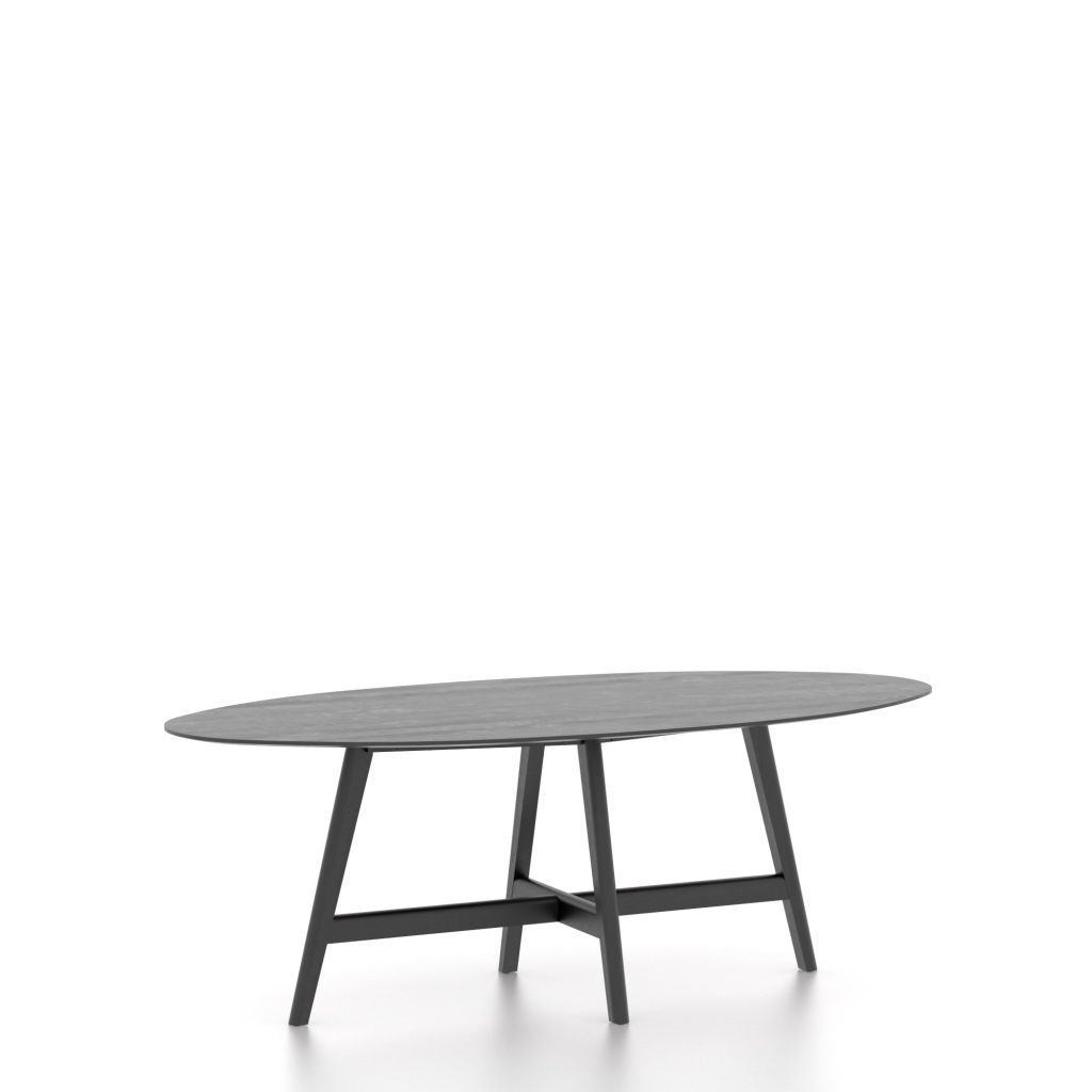 Oval Table – Base DV