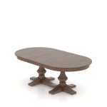 Oval Table – Base TP
