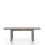 Rectangular Table – Legs HF (with breadboard leaf)
