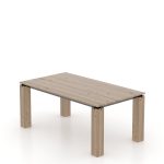 Rectangular Table – Legs LE