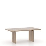 Rectangular Table – Base LX