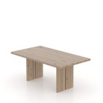Rectangular Table – Base LX
