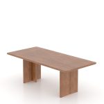 Rectangular Table – Base MJ