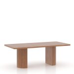 Rectangular Table – Base MZ