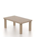 Rectangular Table – Legs PK