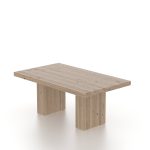 Rectangular Table – Base PS