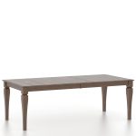 Rectangular Table – Legs PB