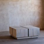Tacto Endgrain Square Coffee Table