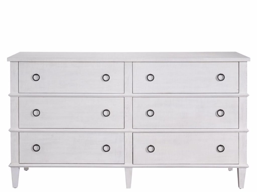 Six Drawer Dresser