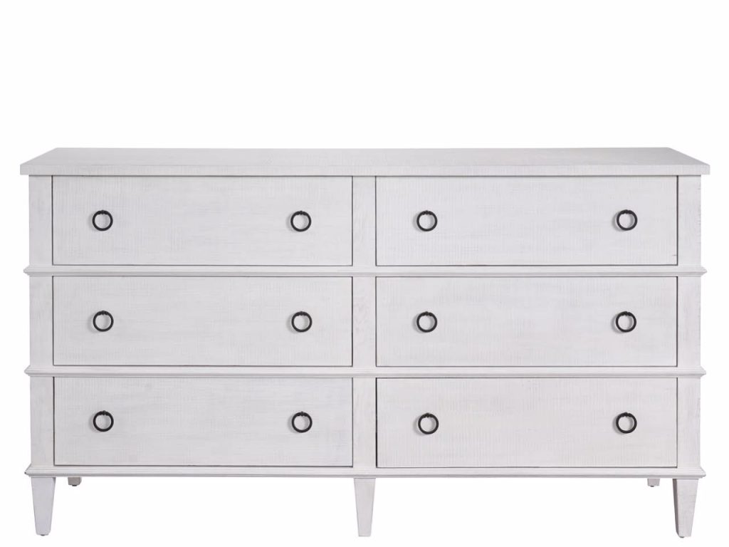 Six Drawer Dresser