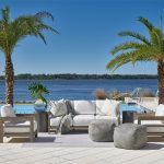 Bottega Outdoor Ottoman - Special Order