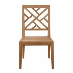 Chesapeake Fret Back Side Chair