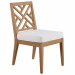 Chesapeake Fret Back Side Chair
