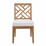 Chesapeake Fret Back Side Chair