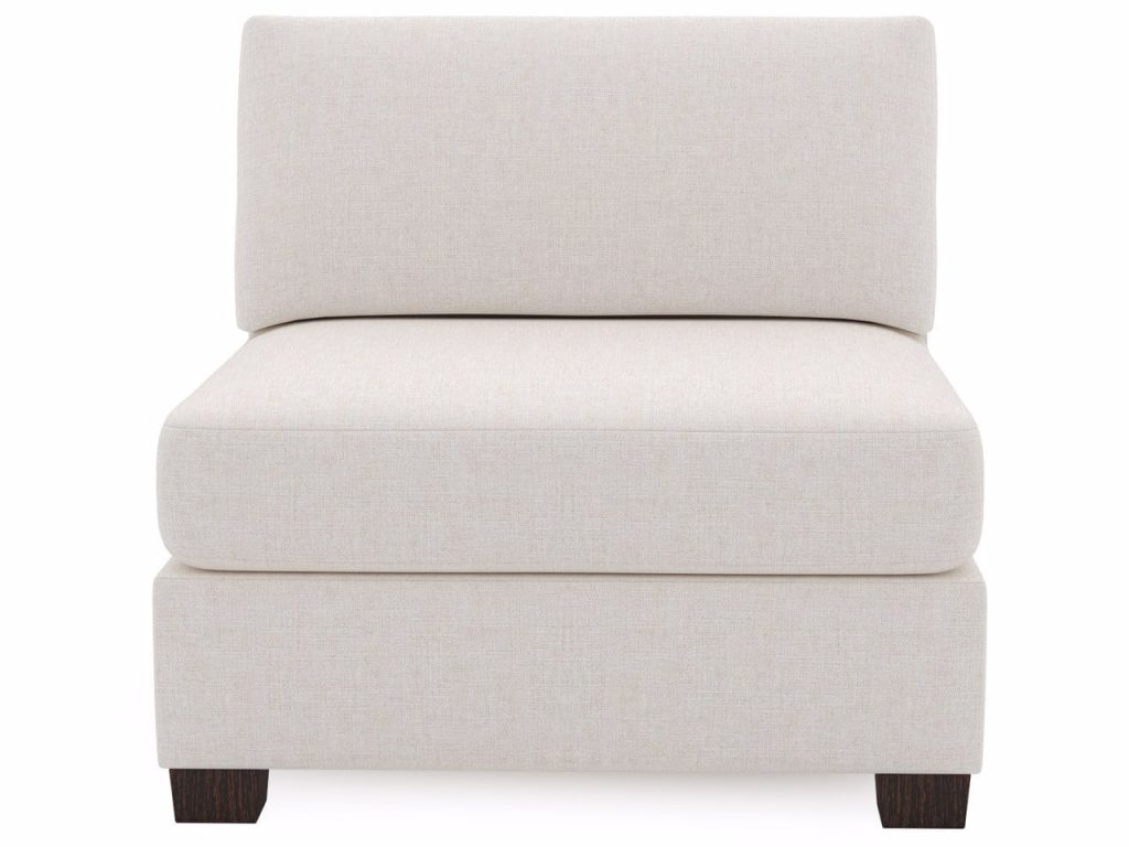 Brooke Armless Chair - Special Order