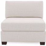 Brooke Armless Chair - Special Order