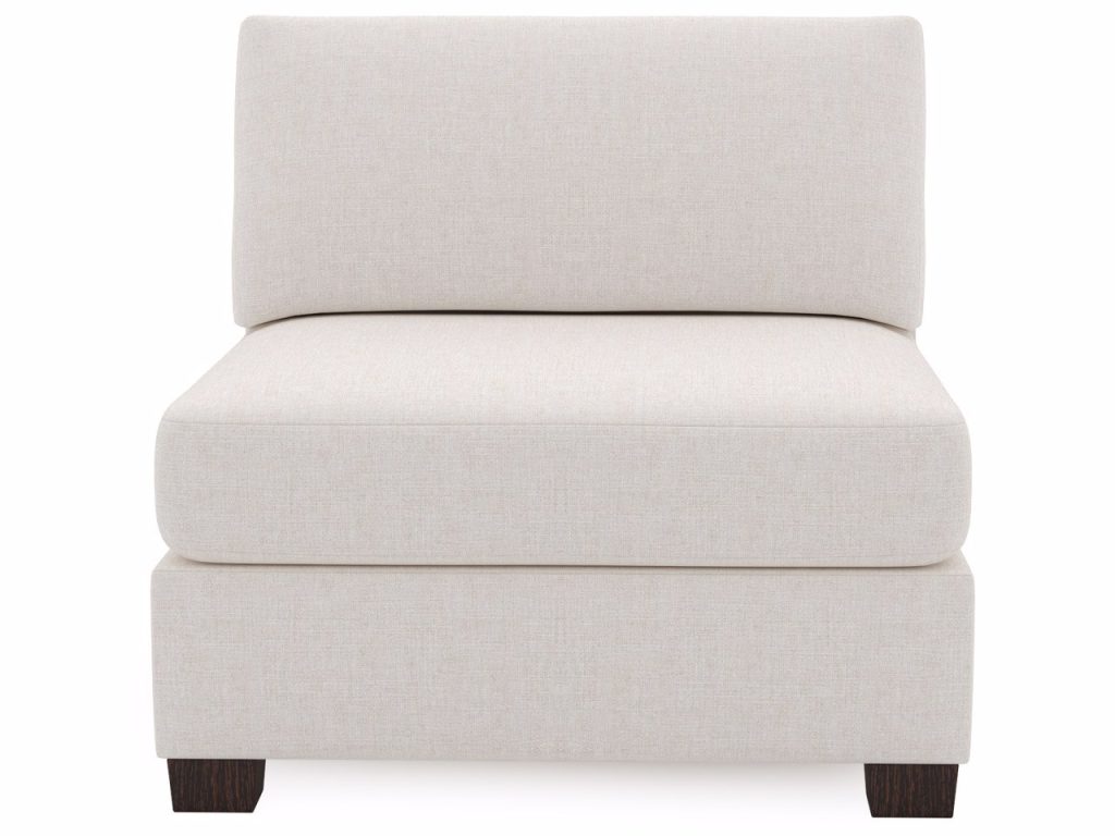Brooke Armless Chair - Special Order