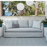 Siesta Key Outdoor Slipcover Sofa - Special Order