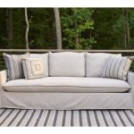 Siesta Key Outdoor Slipcover Sofa - Special Order