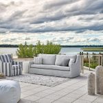 Hudson Outdoor Sofa 93 - Special Order