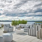 Geneva Round Cocktail Table