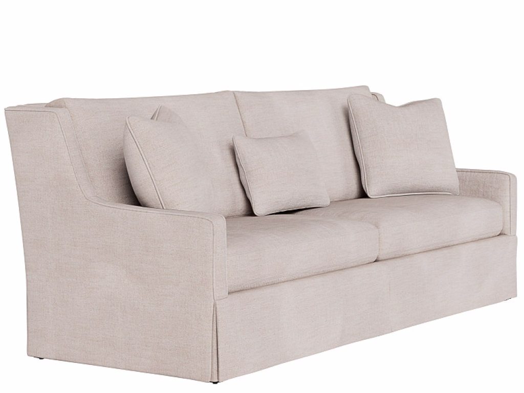 Hudson Skirted Sofa 93" - Special Order