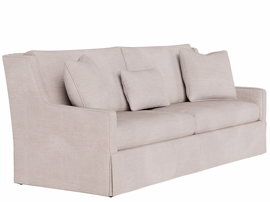 Hudson Skirted Sofa 93" - Special Order
