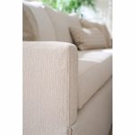 Hudson Skirted Sofa 80" - Special Order