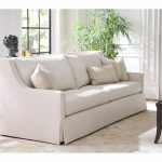 Hudson Skirted Sofa 93" - Special Order