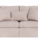 Hudson Skirted Loveseat - Special Order