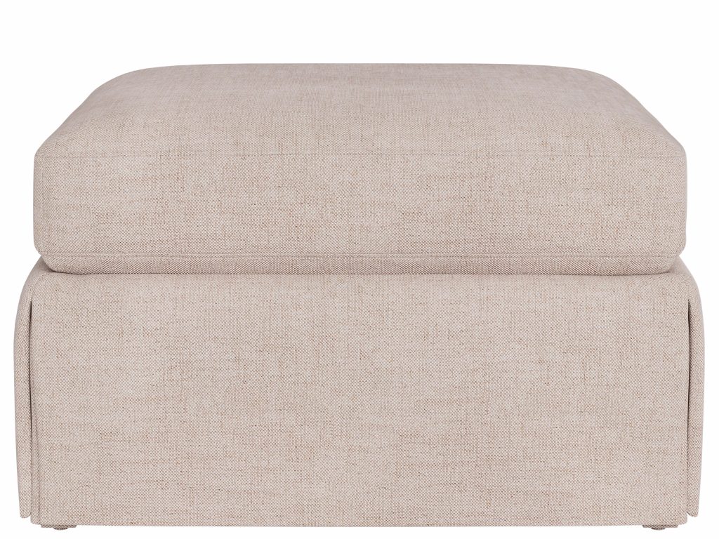 Hudson Skirted Ottoman -Special Order