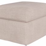 Hudson Slipcover Ottoman -Special Order