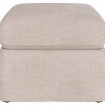 Hudson Slipcover Ottoman -Special Order