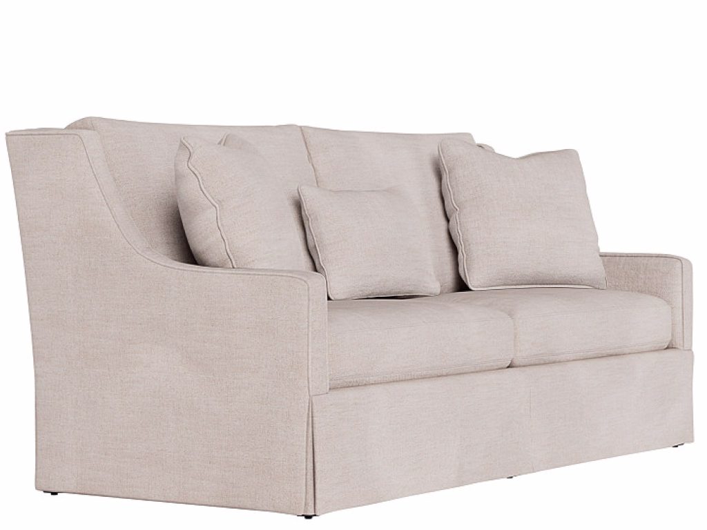 Hudson Skirted Sofa 80" - Special Order