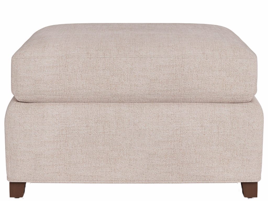 Hudson Petite Ottoman -Special Order