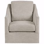 Walter Slipcover Swivel Chair - Special Order