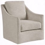Walter Slipcover Swivel Chair - Special Order