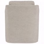 Walter Slipcover Swivel Chair - Special Order