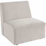 Serenity Armless Chair - Special Order