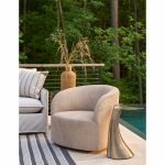 Exhale Swivel Chair Outdoor - Special Order