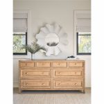 Scallop Mirror