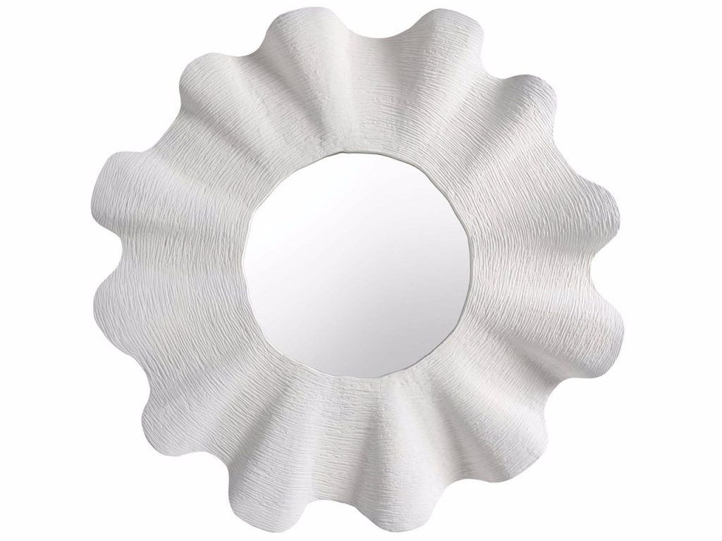 Scallop Mirror
