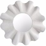 Scallop Mirror